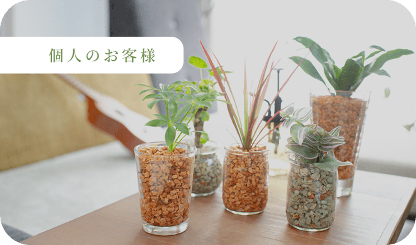個人のお客様
