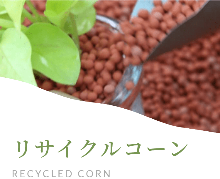 リサイクルコーン